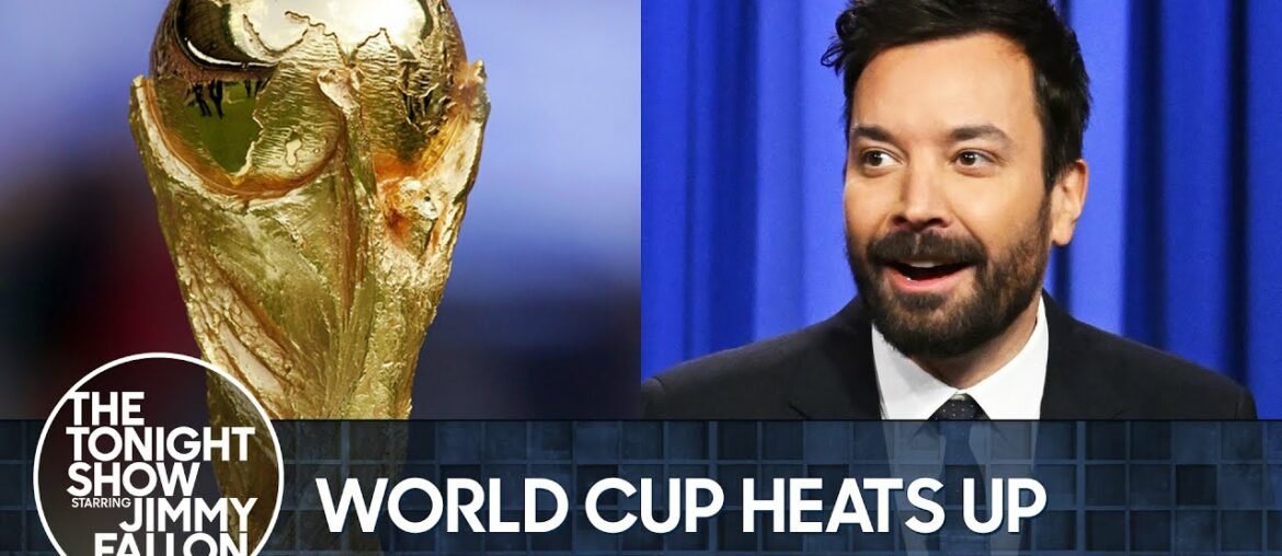 2022 World Cup Heats Up, Biden Hosts Macron for First State Dinner in Three Years | The Tonight Show 2022 World Cup Heats Up, Biden Hosts Macron for First State Dinner in Three Years | The Tonight Show