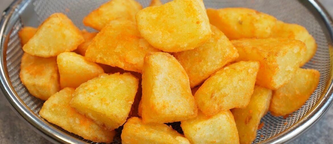 Crispy French Fries At Home ! Quick and Delicious , Potato Recipes ! Potato Snack Crispy French Fries At Home ! Quick and Delicious , Potato Recipes ! Potato Snack