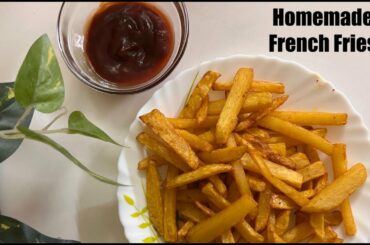 Homemade French Fries | Jessy’s Cookbook