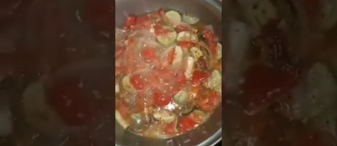 Ratatouille french food