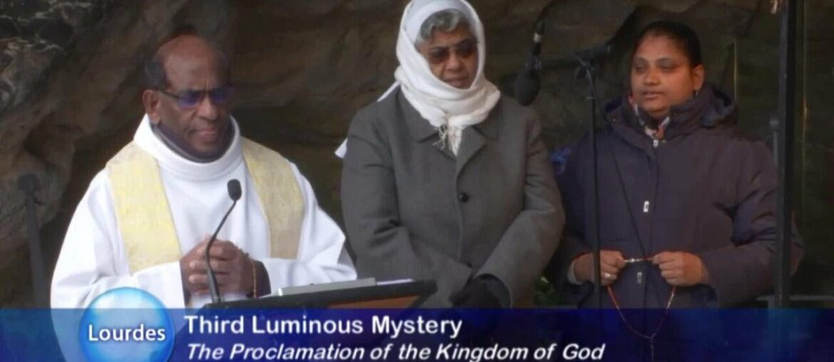 HOLY ROSARY FROM LOURDES – 2022-12-01 HOLY ROSARY FROM LOURDES - 2022-12-01