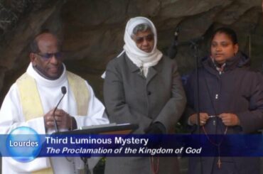 HOLY ROSARY FROM LOURDES - 2022-12-01