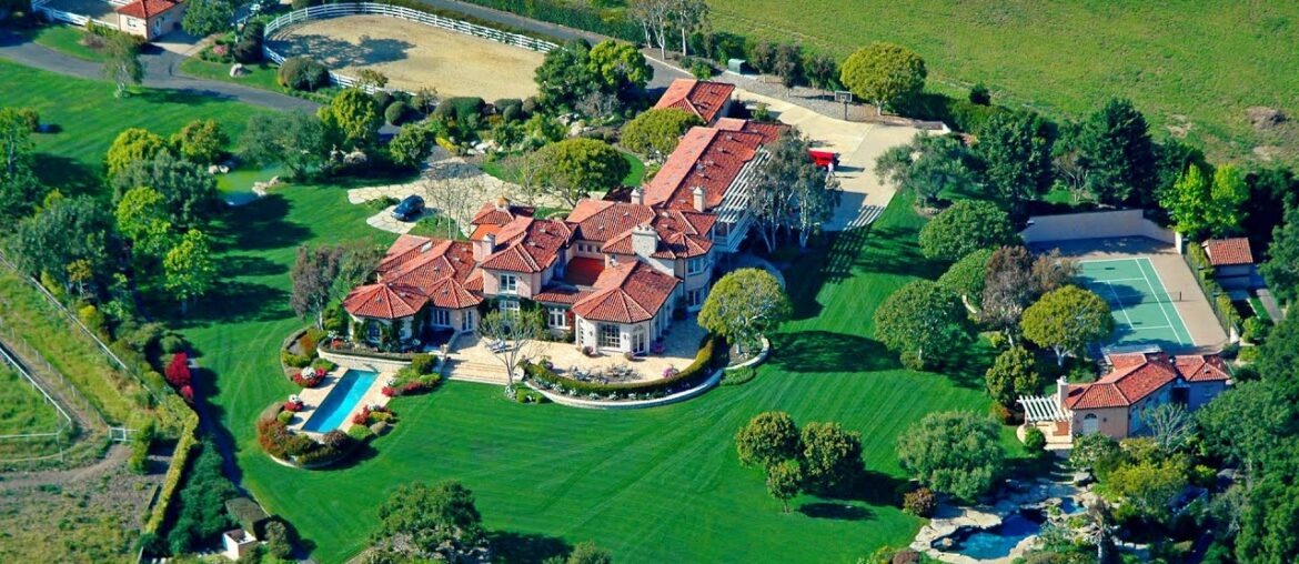 Enchanting French Country Estate in The Heart of Santa Barbara