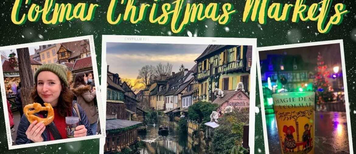 French Christmas Markets in Colmar