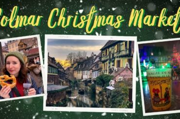 French Christmas Markets in Colmar