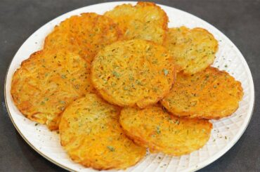 Crispy French Fries At Home ! Quick and Delicious ! Easy Potato Pancakes  ! Potato Recipes