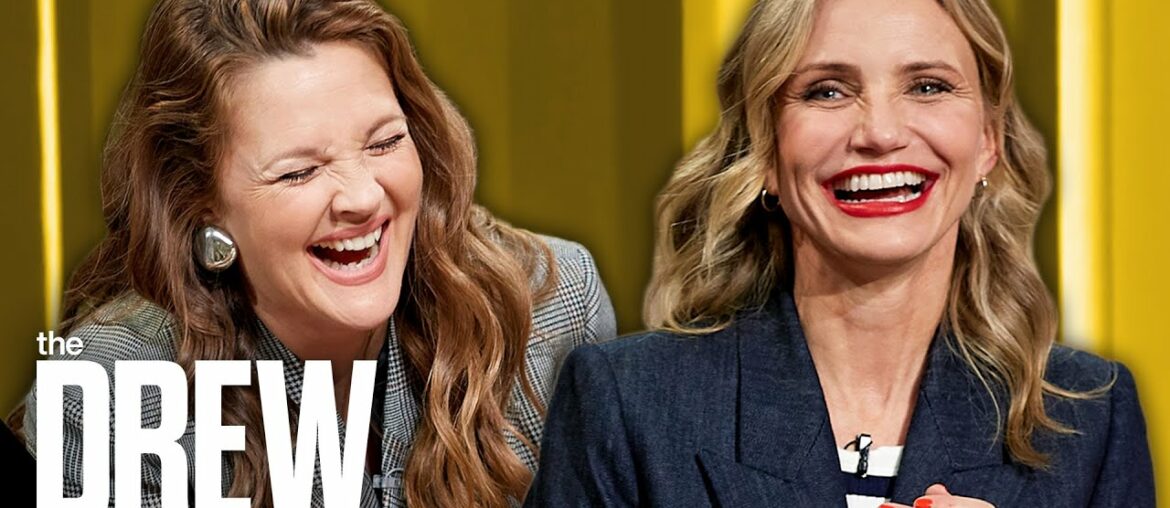 Cameron Diaz & Drew Barrymore Remember Cooking with Gwyneth Paltrow | The Drew Barrymore Show