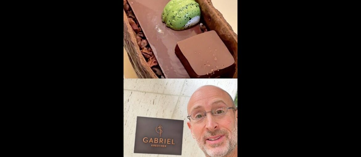 Twist my arm bring me chocolate - Gabriel Kreuther Restaurant in NYC #shorts #food #cooking #amsr