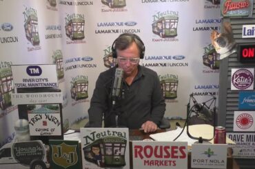 French President Macron Embraced by New Orleans! Plus, the Fantasy Friday Crew Join Kaare!
