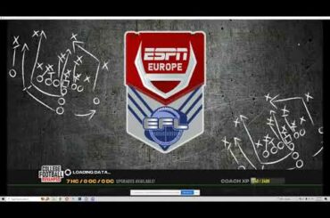 NCAA 14 Revamped European Mod Video