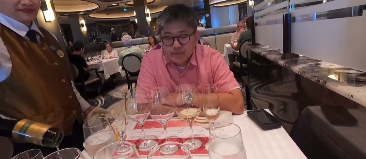 Discovery Princess Grapevine Wine Tasting Event November 4th 2022