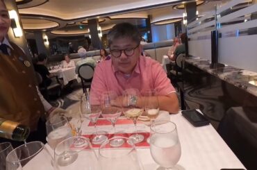 Discovery Princess Grapevine Wine Tasting Event November 4th 2022