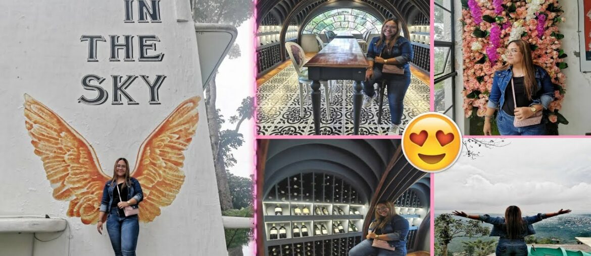 Going to La Vie in the Sky || Overlooking Cebu City || Good Food || HASHEL ROMBIDE