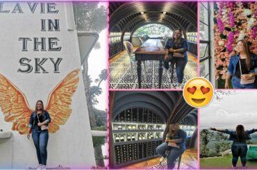 Going to La Vie in the Sky || Overlooking Cebu City || Good Food || HASHEL ROMBIDE