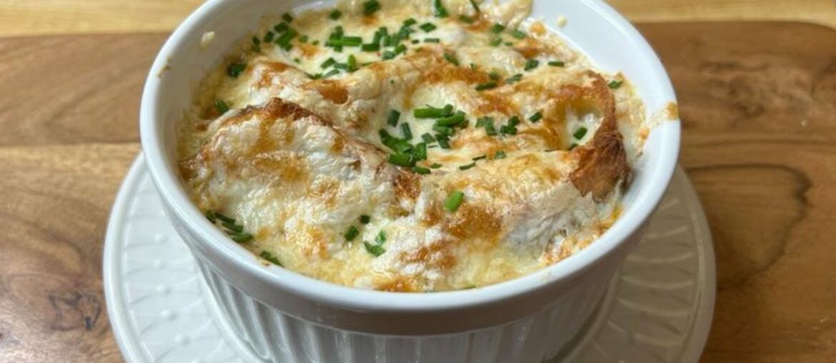 French Onion Soup | Easy French Onion Soup | Gourmet French Onion Soup
