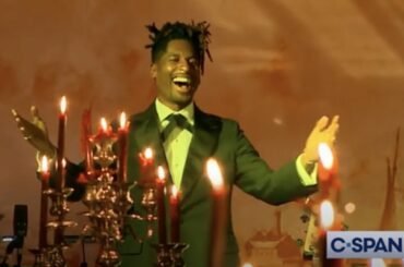 Jon Batiste jazzy Star Spangled Banner & La Marseillaise: WH State Dinner France & Macron - & Bidens