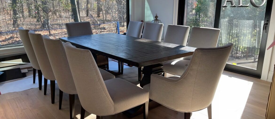 HOW TO UPHOLSTER A DINING ROOM CHAIR - DIY - ALO  upholstery