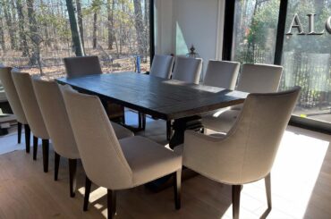 HOW TO UPHOLSTER A DINING ROOM CHAIR - DIY - ALO  upholstery