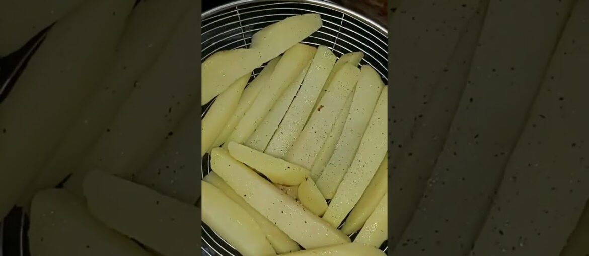 French Fries Recipe |Yummy Tasty Fries Chips #short