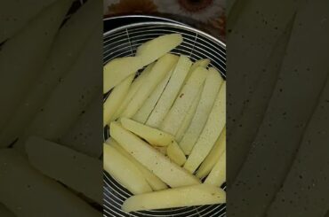 French Fries Recipe |Yummy Tasty Fries Chips #short