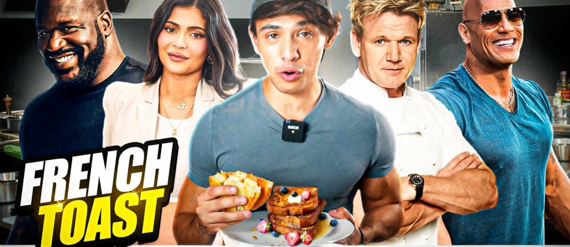 Which Celebrity Makes The Best French Toast?