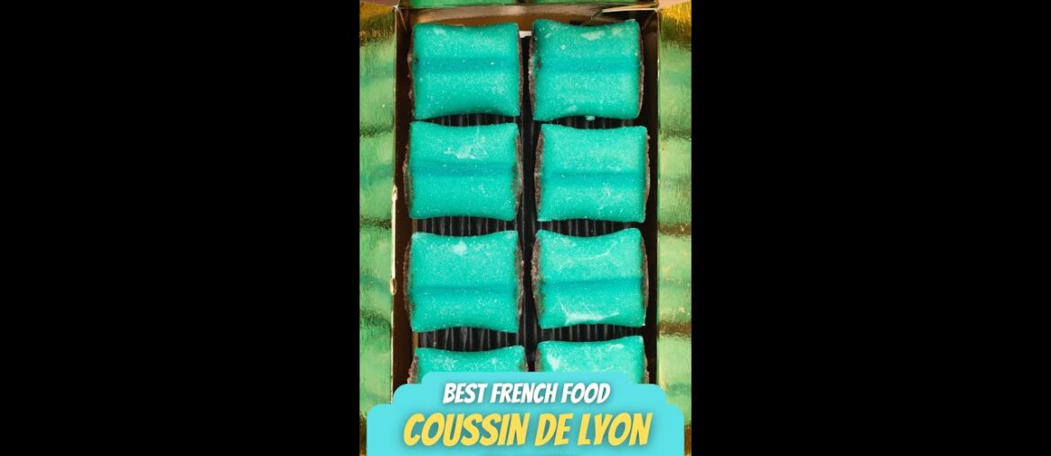 Best French Food: Coussin De Lyon #shorts