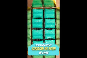 Best French Food: Coussin De Lyon #shorts