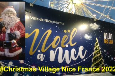 Noel a Nice -  Gourmet #Christmas Village Nice French Riviera 2022