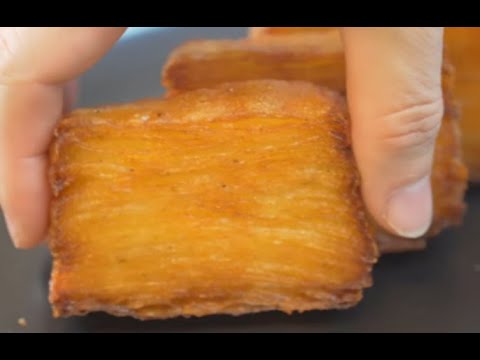 15 Second Recipe: (Thousand Layer Crispy French Fries) 15 Second Recipe: (Thousand Layer Crispy French Fries)