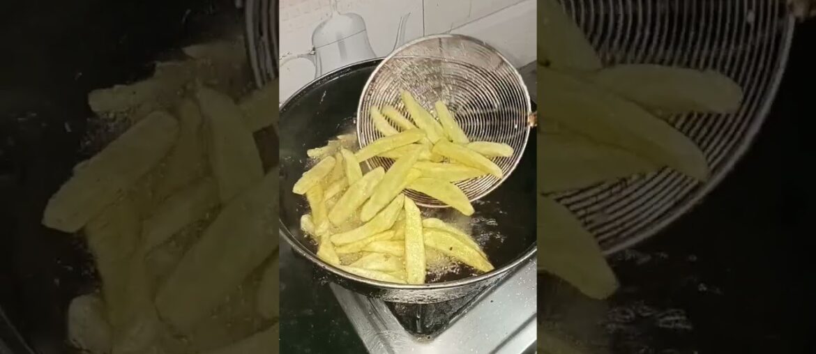 Crispy French Fries |  Homemade French Fries Recipe | Easy Snack Recipe |  SC MAFIA#shorts