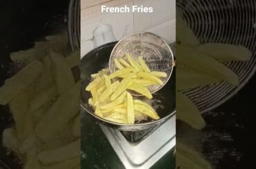 Crispy French Fries |  Homemade French Fries Recipe | Easy Snack Recipe |  SC MAFIA#shorts