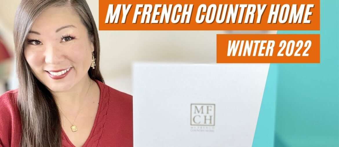 My French Country Home | Box No. 24 | Midnight in Paris | Winter 2022 My French Country Home | Box No. 24 | Midnight in Paris | Winter 2022