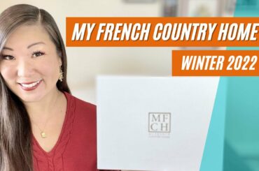 My French Country Home | Box No. 24 | Midnight in Paris | Winter 2022