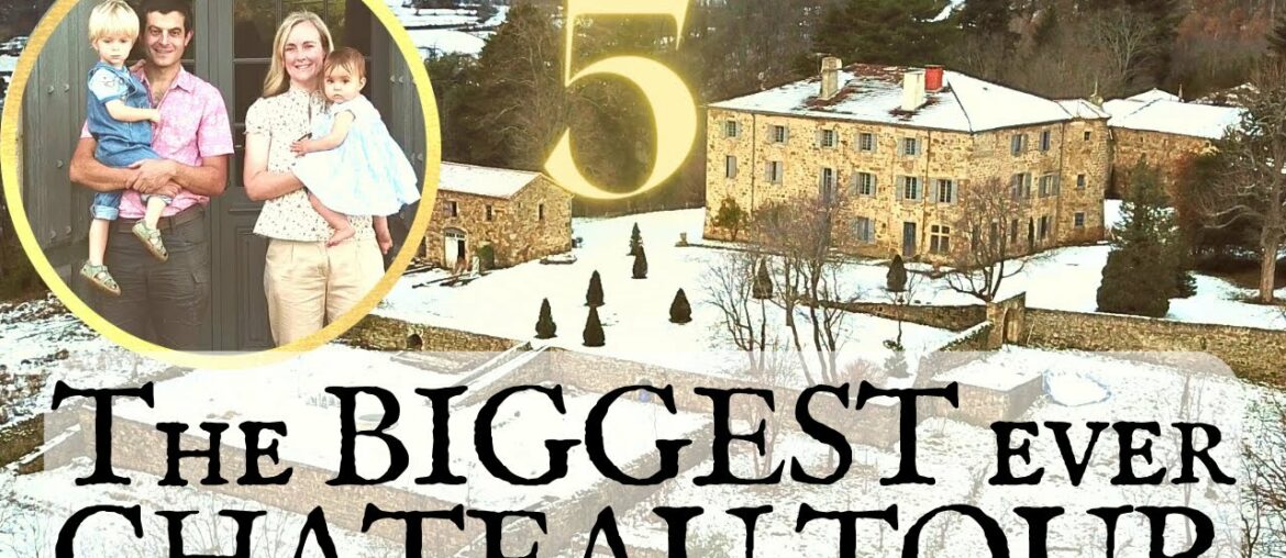 Day 5: The Attic of Mysteries | Tour our CASTLE room by room with our CHATEAU advent calendar