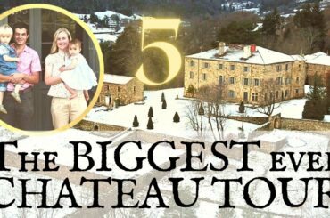 Day 5: The Attic of Mysteries | Tour our CASTLE room by room with our CHATEAU advent calendar