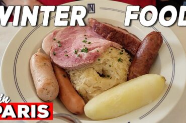 Top 10 Best Winter Food to Try in Paris