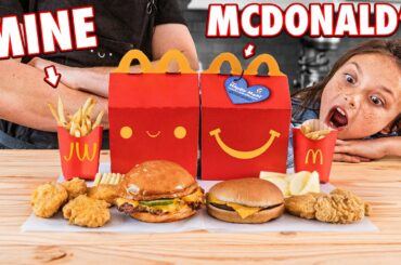 Making McDonald’s Happy Meal At Home | But Better