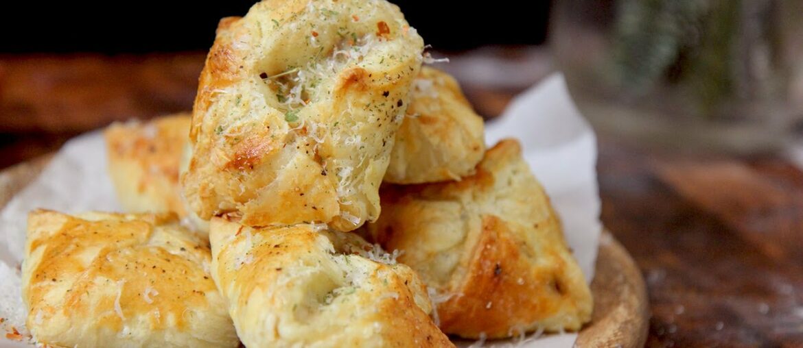 Laura Vitale Makes French Onion Puffs