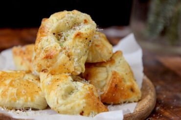 Laura Vitale Makes French Onion Puffs