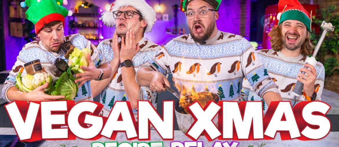 Recipe Relay Challenge ‘Vegan Christmas’ | Pass It On S3 E4 Recipe Relay Challenge ‘Vegan Christmas’ | Pass It On S3 E4