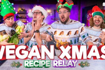 Recipe Relay Challenge ‘Vegan Christmas’ | Pass It On S3 E4