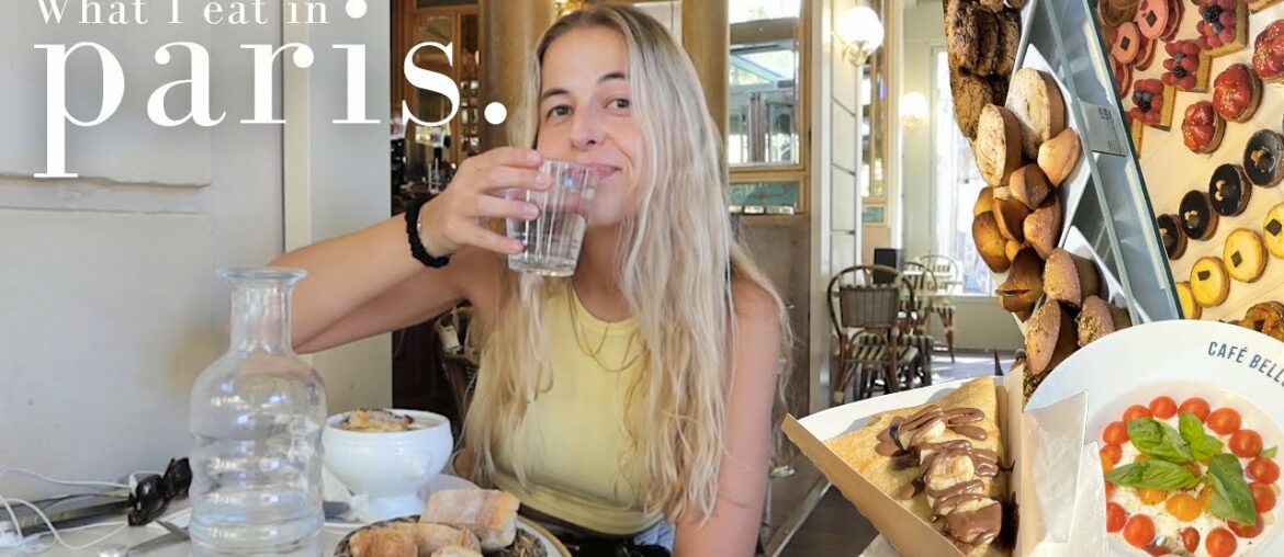 What I eat in a day in PARIS (FRENCH FOOD you MUST try!) What I eat in a day in PARIS (FRENCH FOOD you MUST try!)