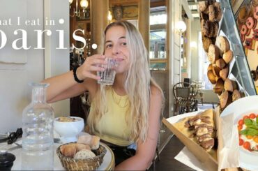 What I eat in a day in PARIS (FRENCH FOOD you MUST try!)