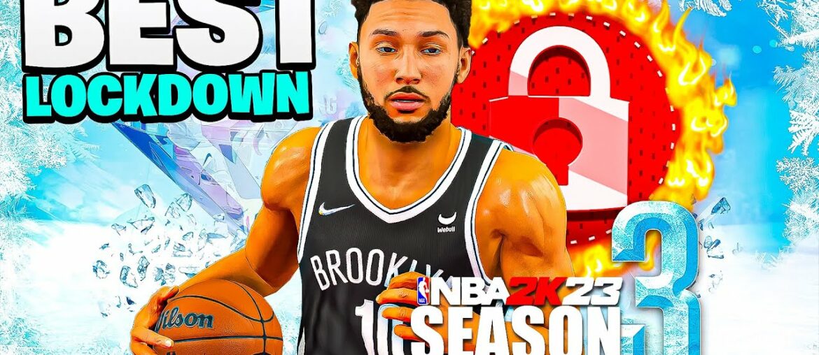 SEASON 3: NEW META LOCKDOWN BUILD ON NBA 2K23 OLD & NEW GEN! SEASON 3: NEW META LOCKDOWN BUILD ON NBA 2K23 OLD & NEW GEN!
