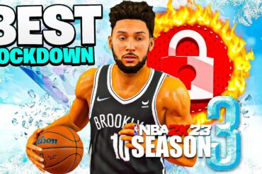 SEASON 3: NEW META LOCKDOWN BUILD ON NBA 2K23 OLD & NEW GEN!