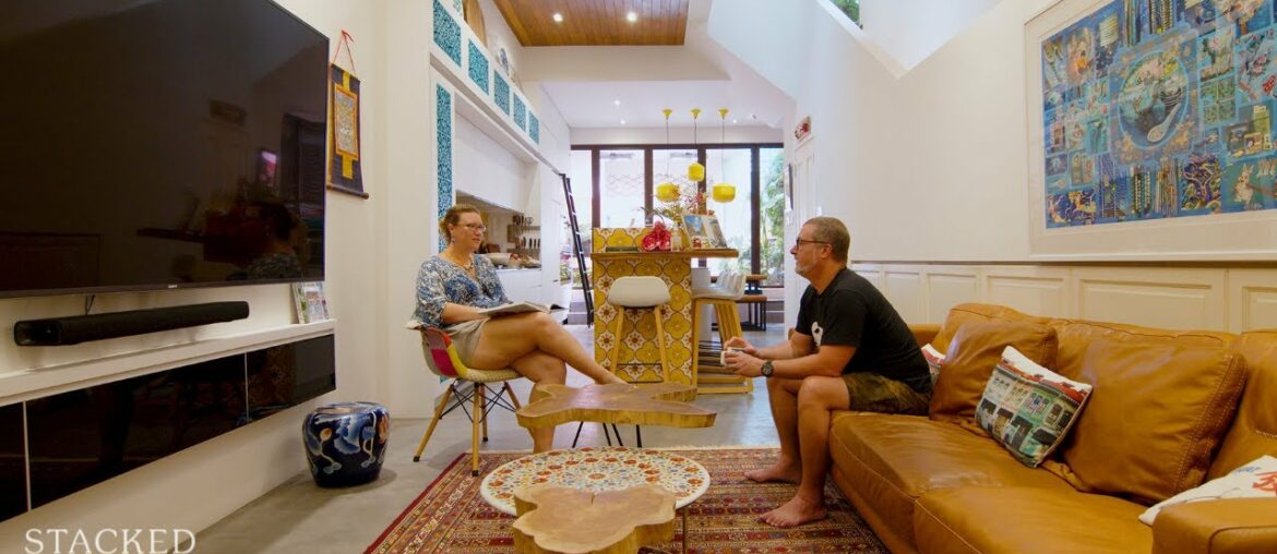 Inside An Intricately Designed Peranakan Shophouse Home