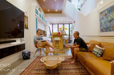 Inside An Intricately Designed Peranakan Shophouse Home