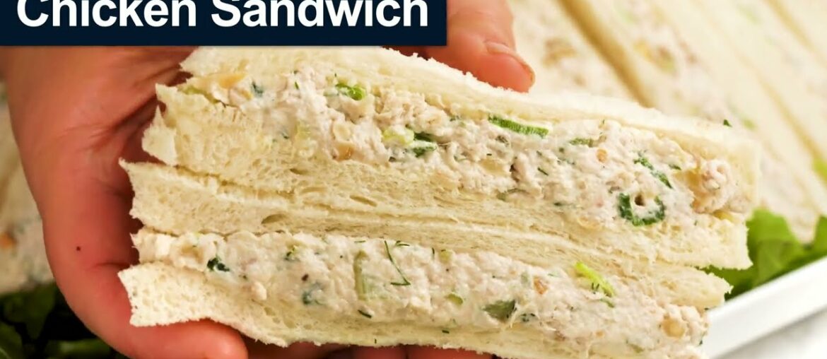 Chicken Sandwiches - Gourmet deli style!