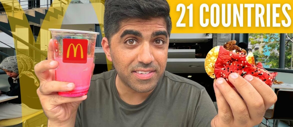 Eating McDonald's in 21 countries (AGAIN)