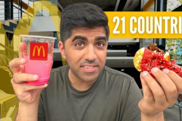 Eating McDonald's in 21 countries (AGAIN)